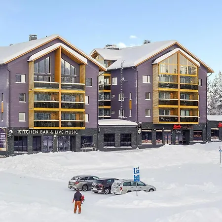 Semesterbostad Levin Kunkku B5 By Interhome *