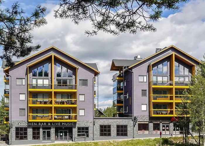 Σπίτι διακοπών Levin Kunkku B5 By Interhome